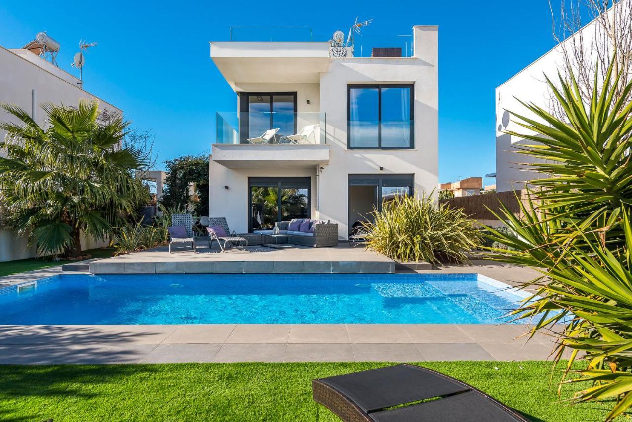 Villa 11 Oasis Del Mare, 5Min Strand, Wifi, Klima, Fussbodenheizung Sa Ràpita Екстериор снимка