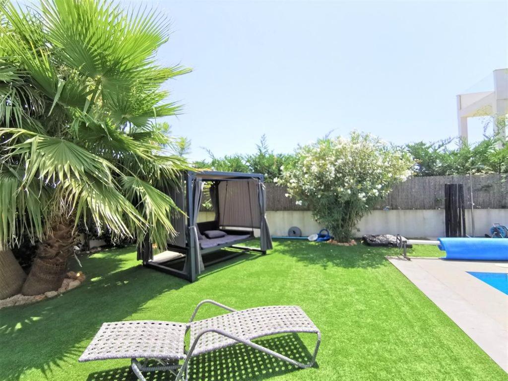 Villa 11 Oasis Del Mare, 5Min Strand, Wifi, Klima, Fussbodenheizung Sa Ràpita Екстериор снимка
