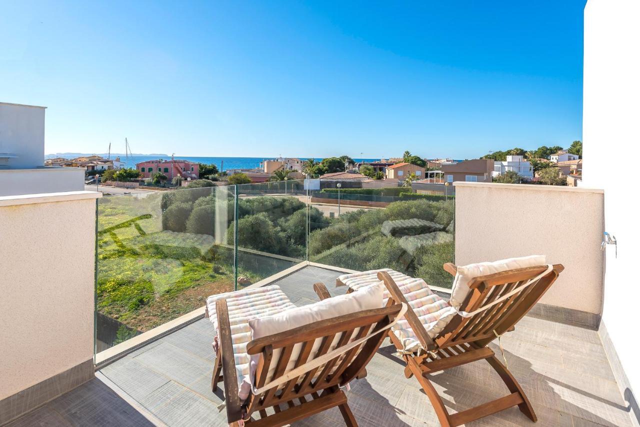 Villa 11 Oasis Del Mare, 5Min Strand, Wifi, Klima, Fussbodenheizung Sa Ràpita Екстериор снимка