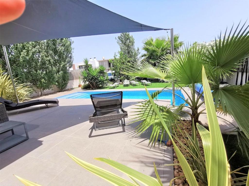 Villa 11 Oasis Del Mare, 5Min Strand, Wifi, Klima, Fussbodenheizung Sa Ràpita Екстериор снимка