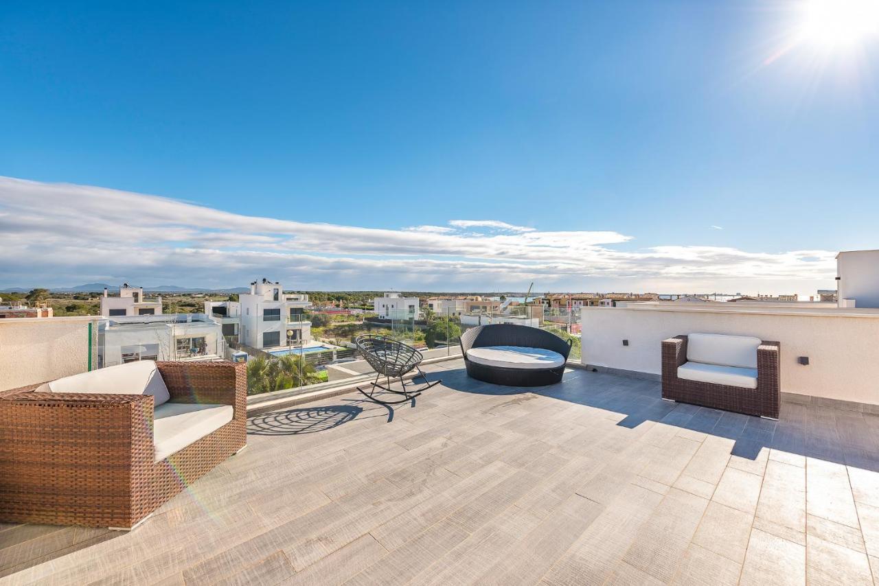 Villa 11 Oasis Del Mare, 5Min Strand, Wifi, Klima, Fussbodenheizung Sa Ràpita Екстериор снимка